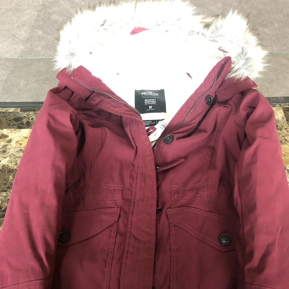 Hollister Womens Winter Jacket
